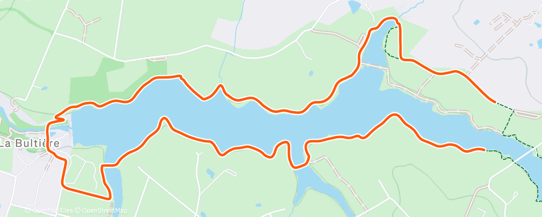 Map of the activity, Balade familiale 🚶‍♀️🚶‍♀️🐕