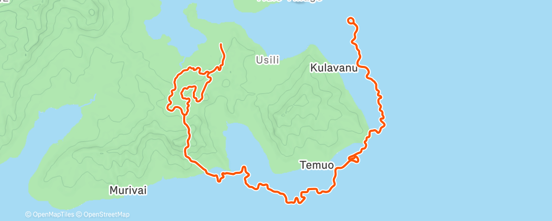 Map of the activity, Zwift - VO2- 120/60s on Coast Crusher in Watopia