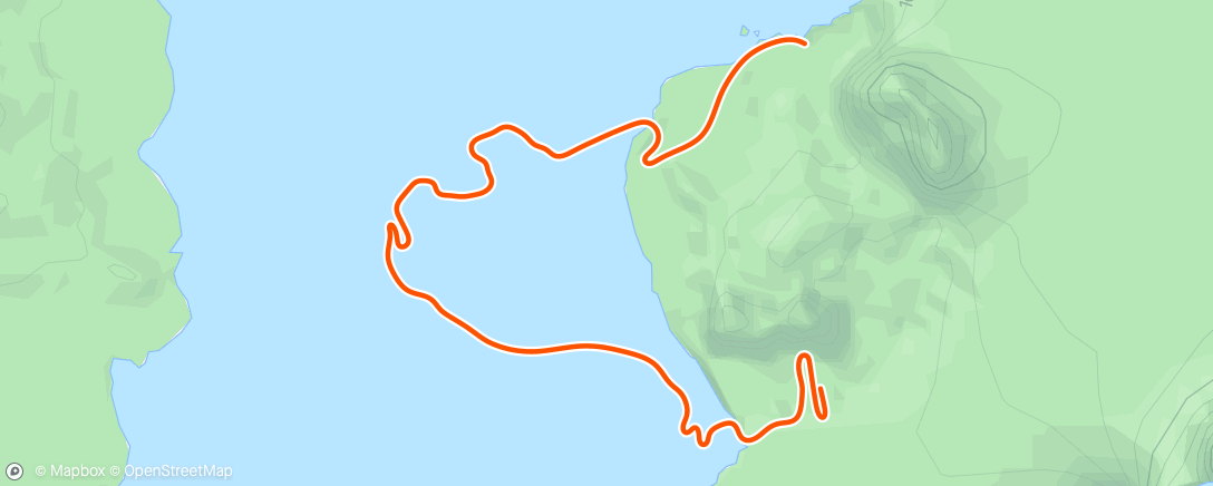 Map of the activity, Zwift - Pacer Group Ride: The Big Ring in Watopia with Miguel