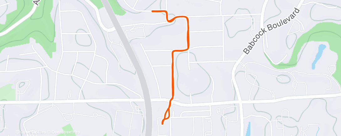 Map of the activity, Something beats nothing