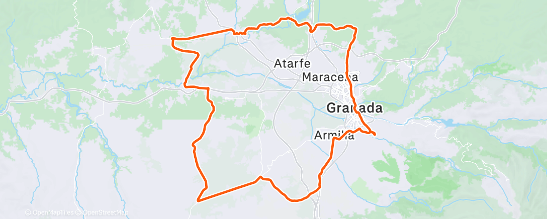 Map of the activity, Prosincové kilo