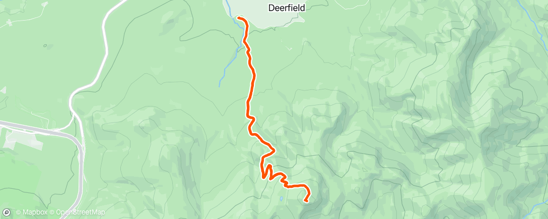 Map of the activity, garfield