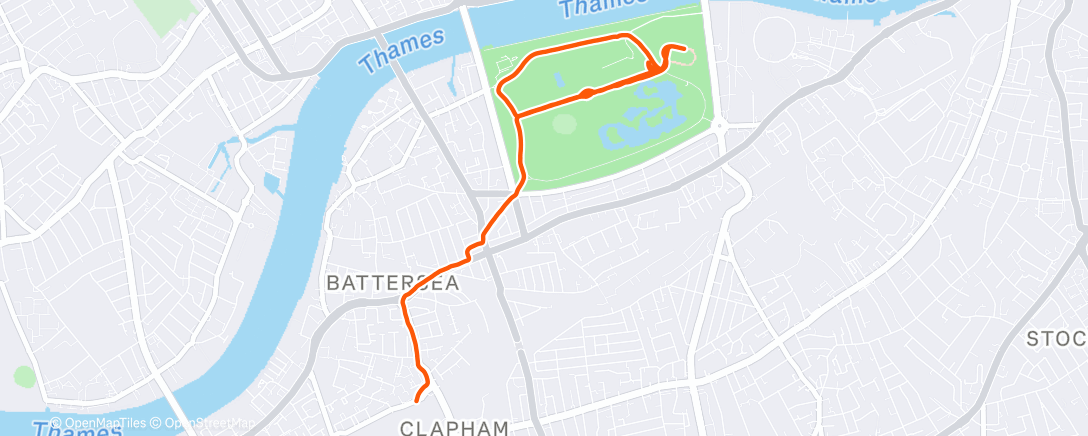 Карта физической активности (Pre race warm up)