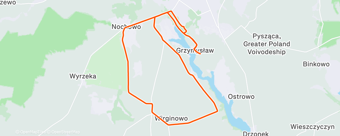 Карта физической активности (Gravel)