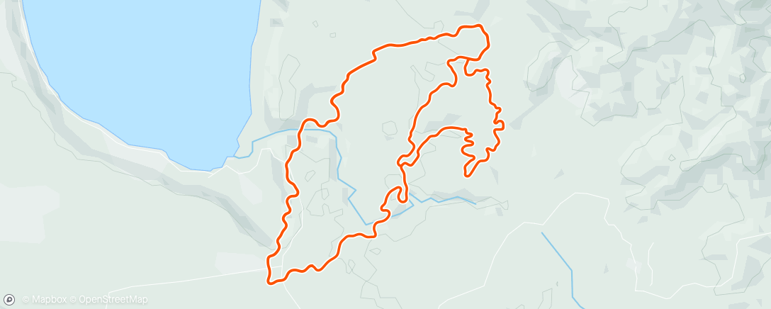 Map of the activity, Zwift - Sea to Tree in Makuri Islands