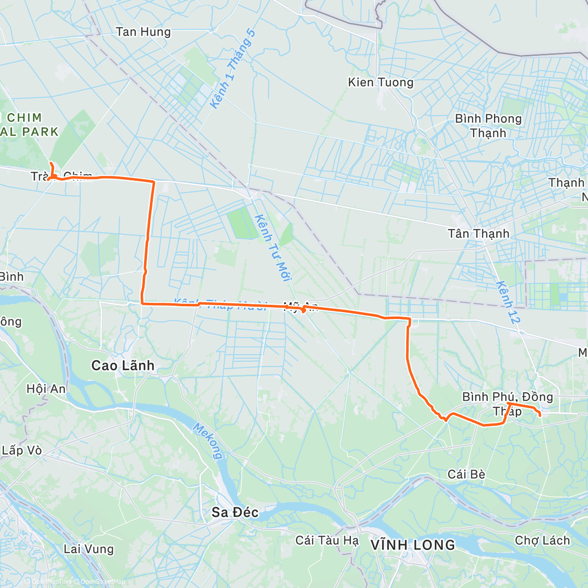 Map of the activity, Jak w porach roku Vivaldiego