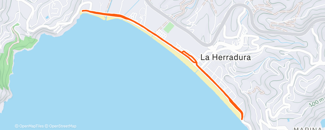 Map of the activity, Slowest and shortest run of all times…