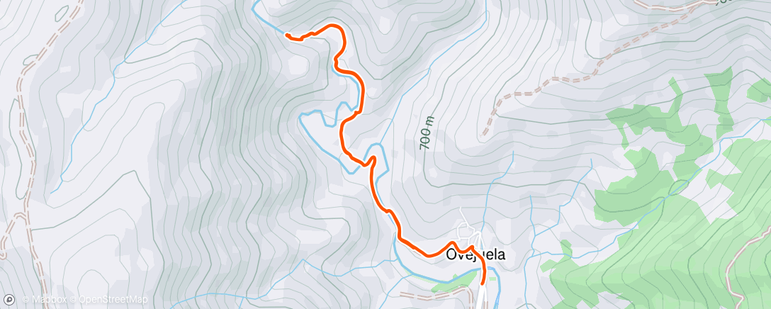 Map of the activity, Afternoon E-Mountain Bike Ride