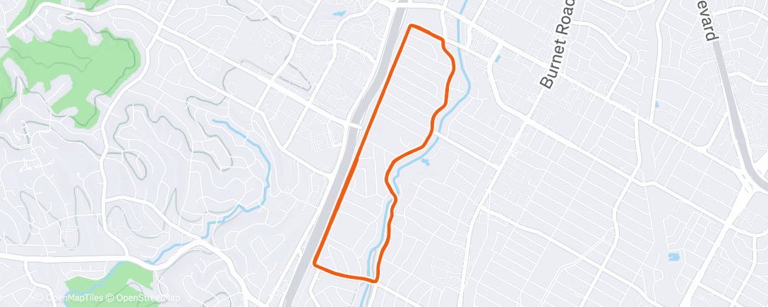 Map of the activity, tuned