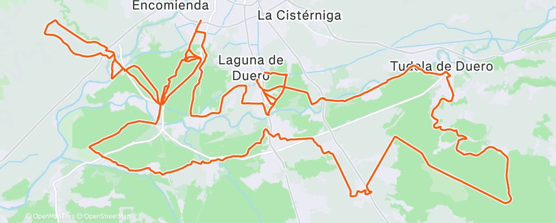 Map of the activity, Felices reyes 🤪