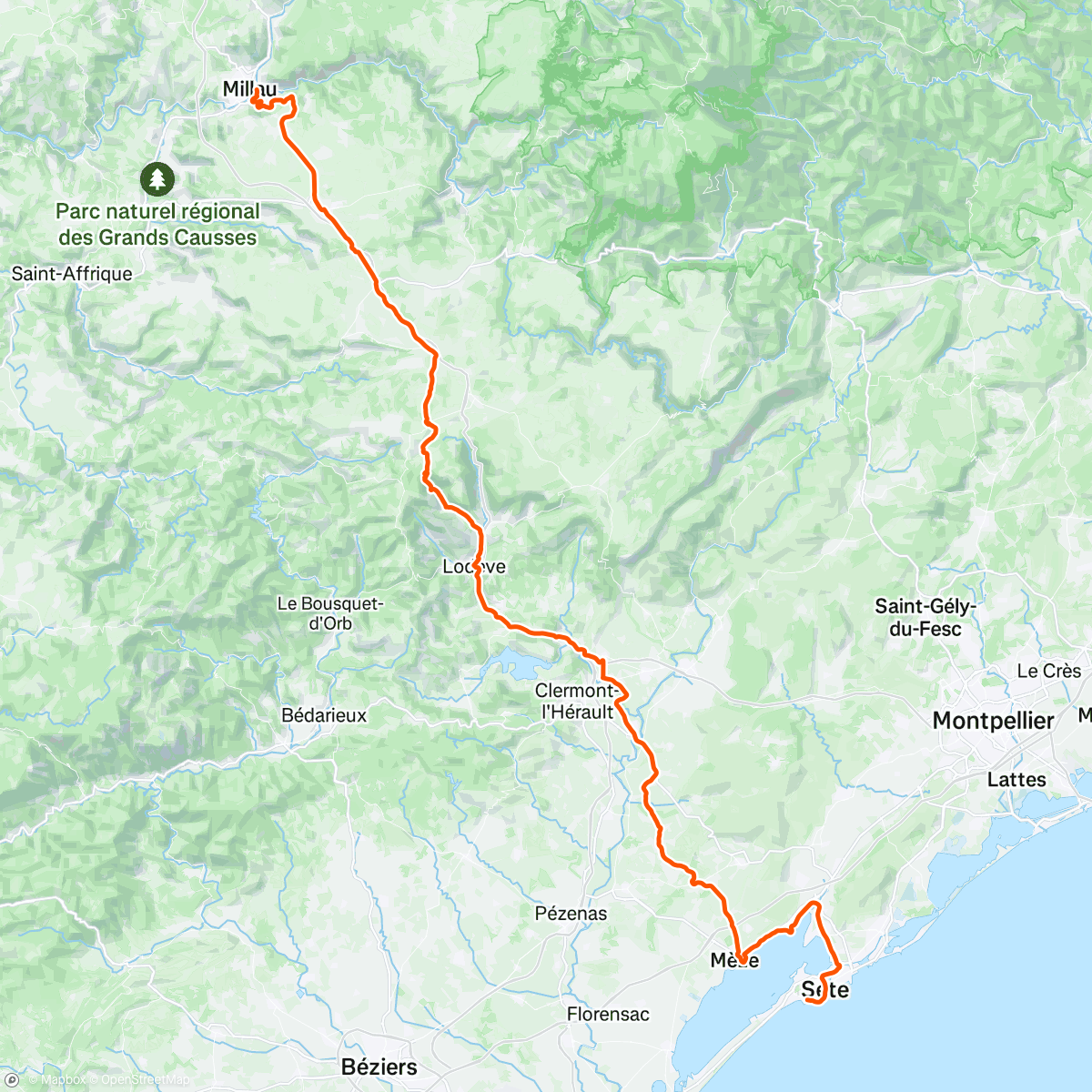 Map of the activity, R30 Evasion étape #3