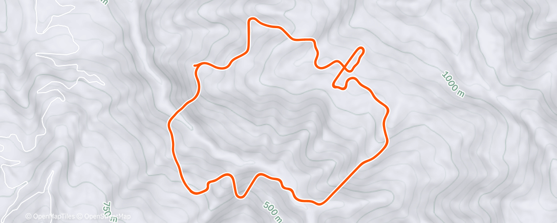 Map of the activity, Zwift - Race: Club Ladder 11826 on Croissant in France