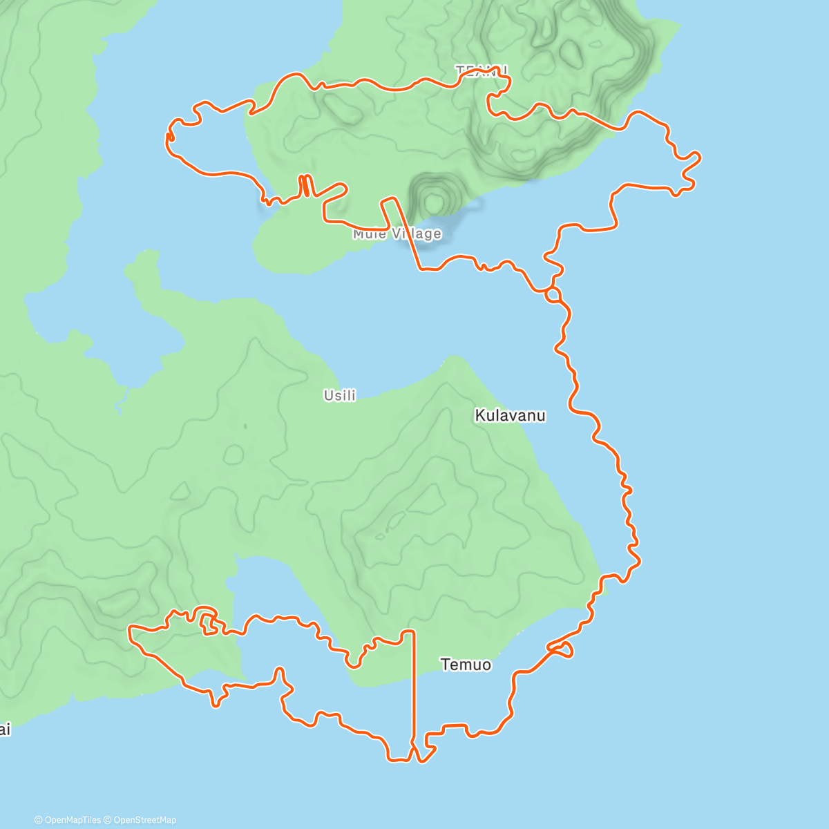 Map of the activity, Zwift - Group Ride: 3R Steady State Endurance Ride (C) on Navig8 in Watopia