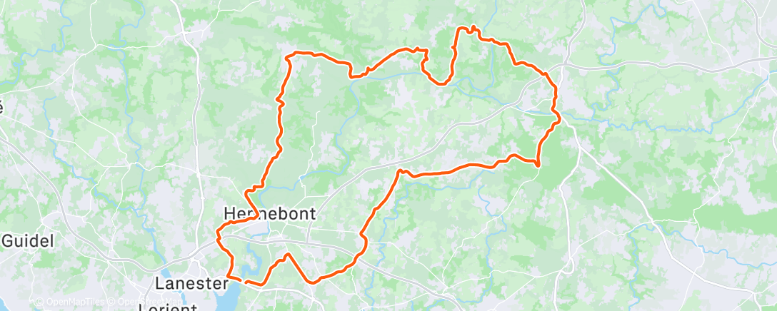 「Le retour vent dans le nez plaisant 🤣😜」活動的地圖