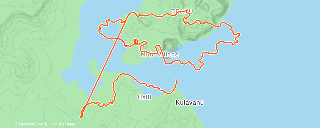 Peta aktivitas, Zwift - Sugar Cookie in Watopia