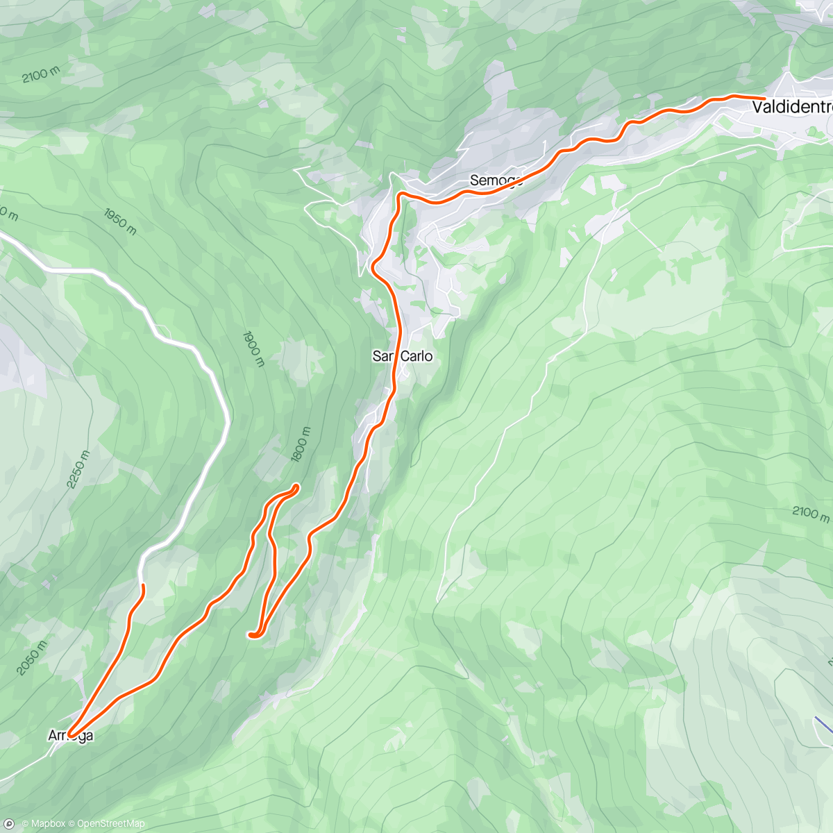 Map of the activity, ROUVY - Race: Passo di Foscagno | Italy