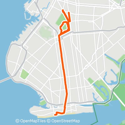 RBC Brooklyn Half Preview | 12.0 mi Running Route on Strava