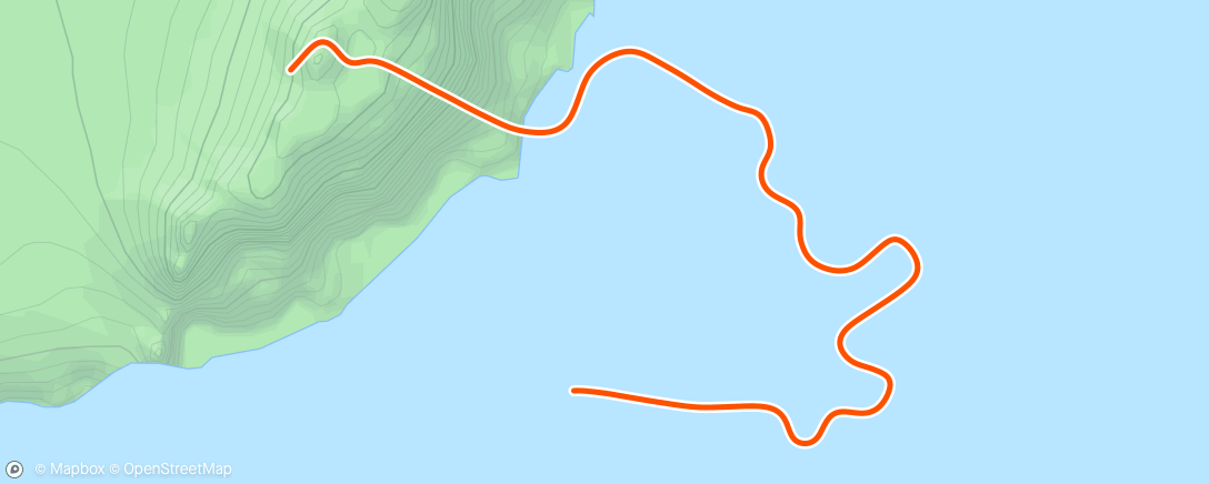 Map of the activity, Zwift - Pacer Group Ride: Tick Tock in Watopia with Jacques