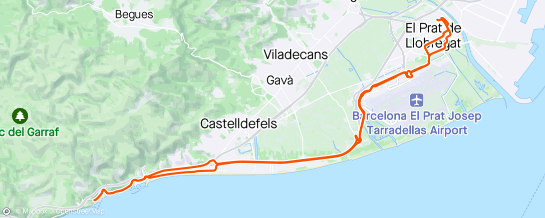 Map of the activity, Con Millán y cia 🚴🏻‍♀️