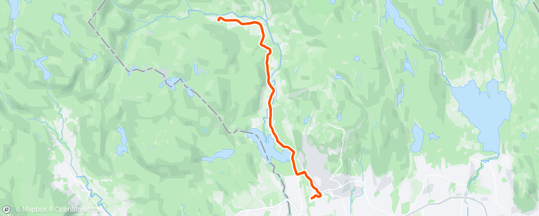 Map of the activity, Sørkis 😍🥹