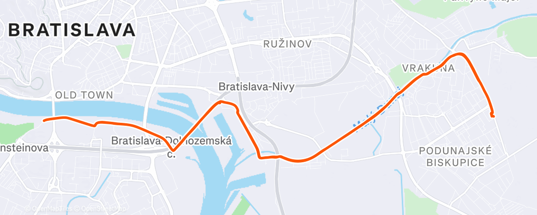 Map of the activity, Incheba