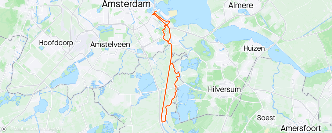 Map of the activity, 💨🚴🏻‍♂️🚴🏻‍♂️🚴🏻‍♂️ Mooi Gevecht 🚴🏻‍♂️☀️😎🍻
