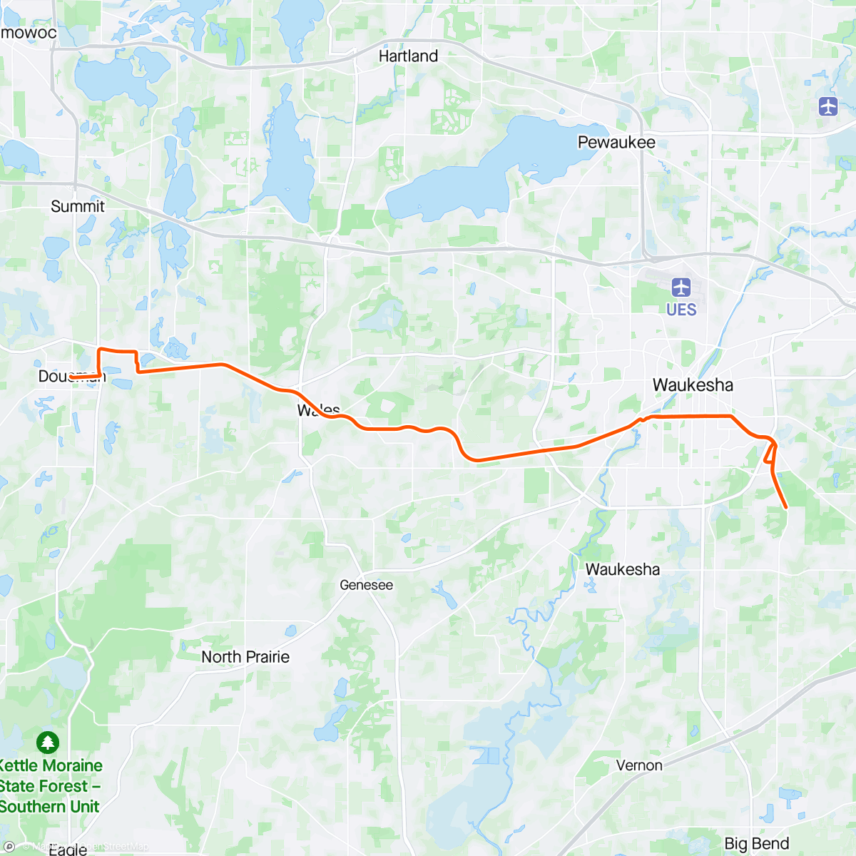 「TR-Wrynose plus endurance miles」活動的地圖