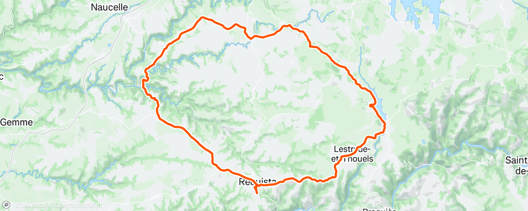 Carte de l'activité