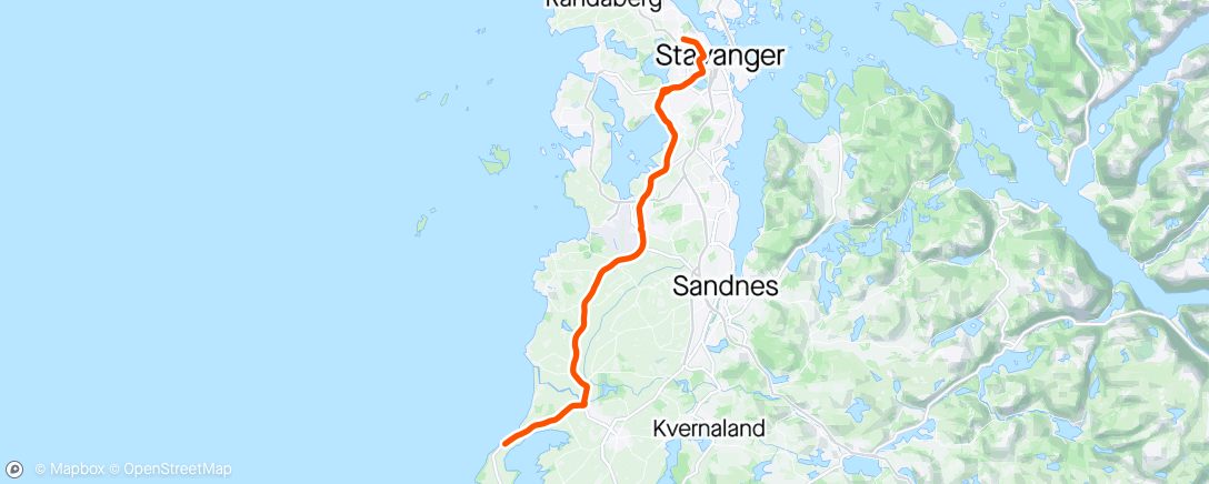 Map of the activity, Rulletrening TOSKrødt
