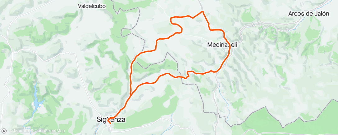 Map of the activity, C_Sigu_Medina_Beltejar_Yelo_Miño_LaVentosa