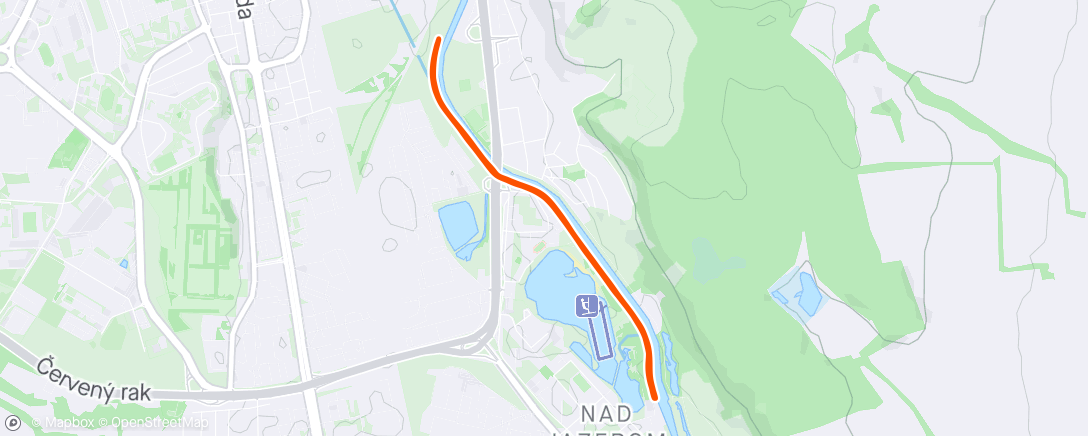 Mapa da atividade, Morning Run