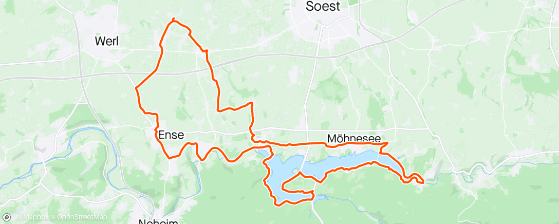 Map of the activity, Intensivierungsphase 05/02