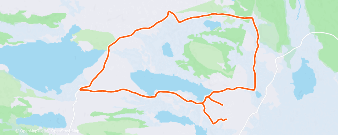 Карта физической активности (Romjuls ski 🌞)