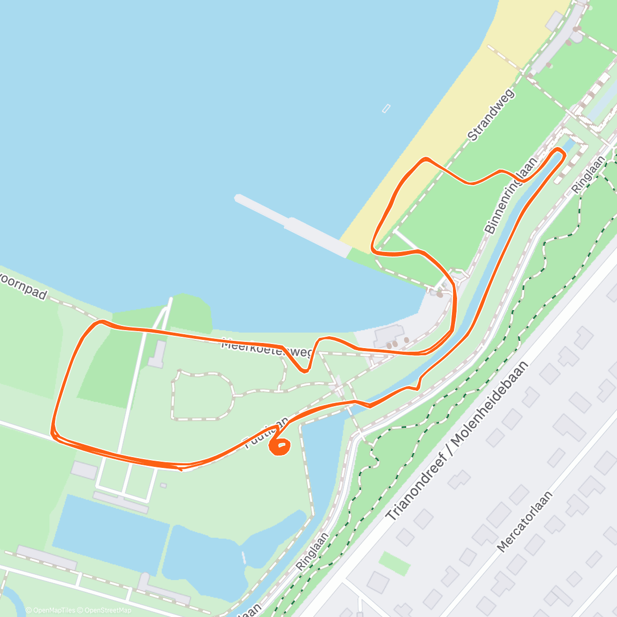 Map of the activity, TURBO CROSS 2025 🤯