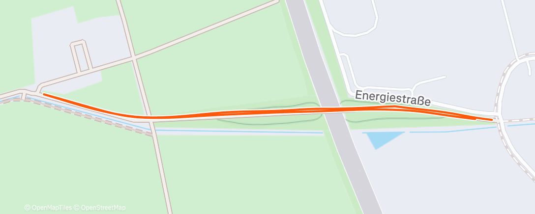 Map of the activity, Spaziergang