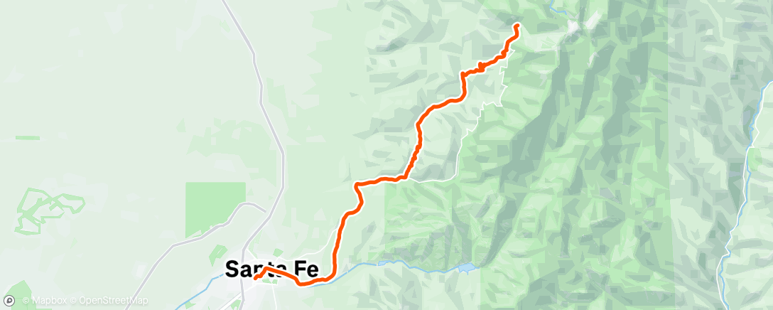 Map of the activity, have u been mountain biking it’s so fun