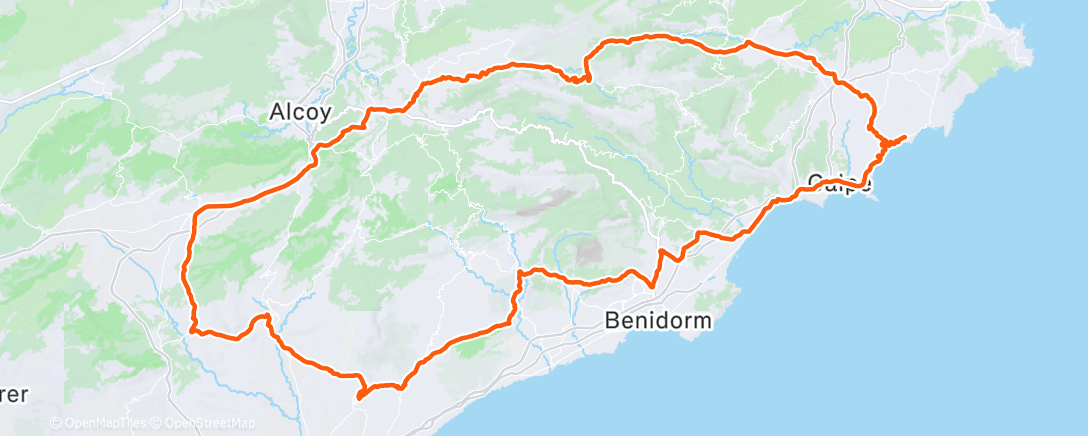 Map of the activity, Mucho gusto ☀️