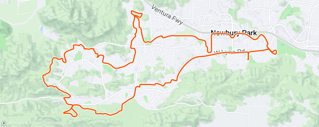 Map of the activity, NP Lowlands