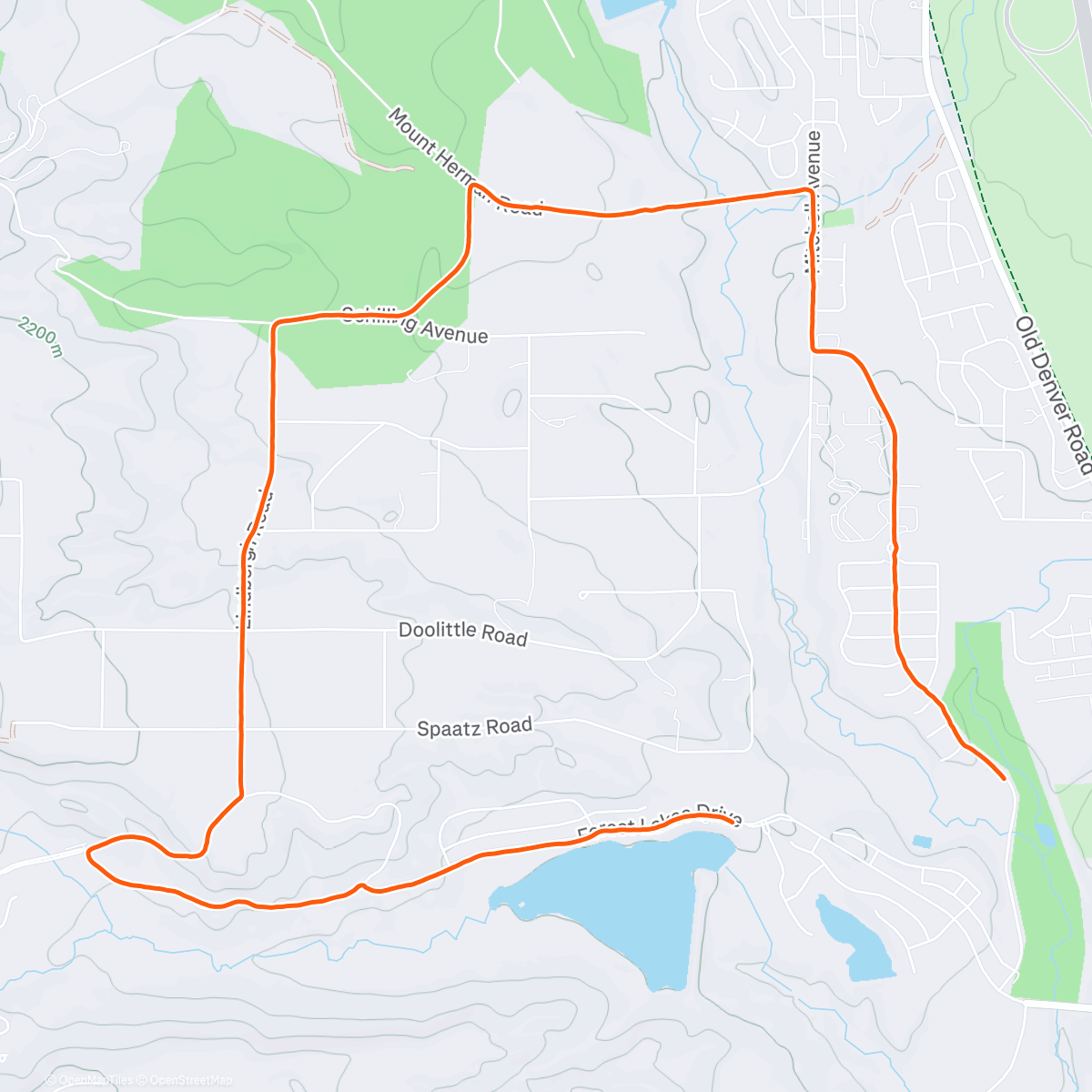 Карта физической активности (Horsing around on a Monday morning. 540)