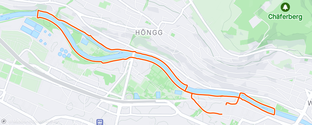 Map of the activity, On Run Club 🫶 by bike