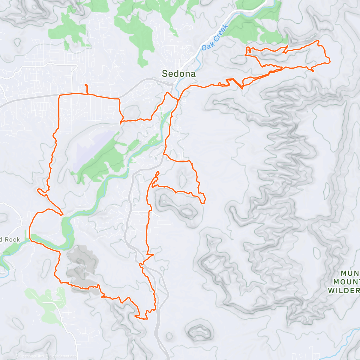 Map of the activity, MC shredded me on HHH