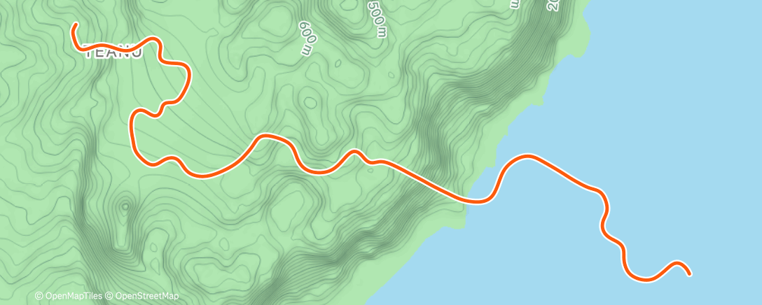 Map of the activity, Zwift - Group Ride: Zwift NL - Easy roll - Rustig aan! (D) on Watopia's Waistband in Watopia