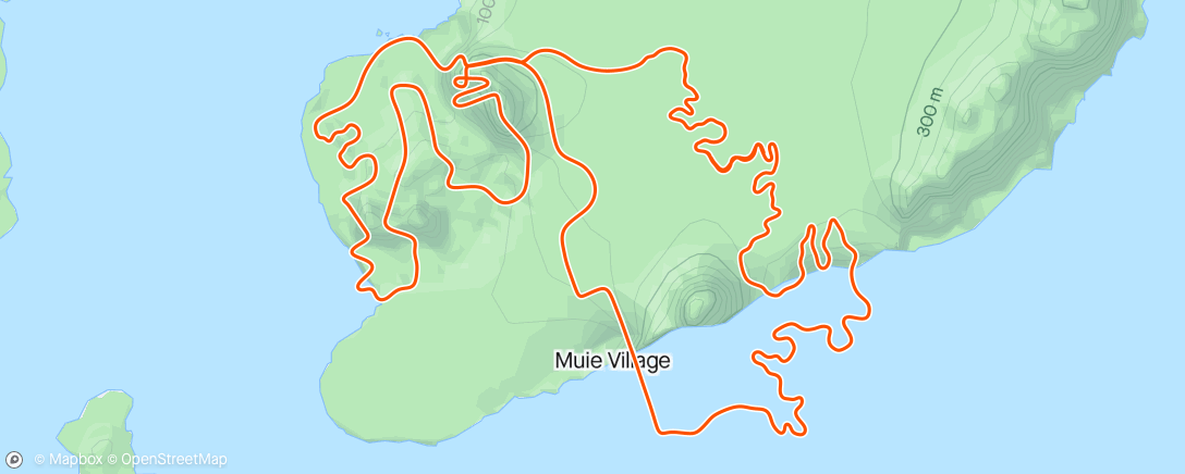 Map of the activity, Zwift - Losrijden (1) in Watopia