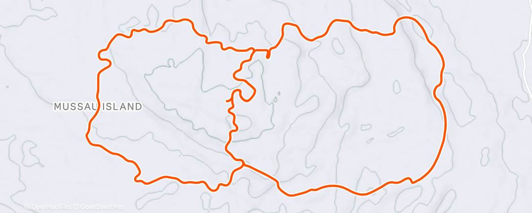 Map of the activity, TrainingPeaks Virtual - eCKD New Year Series S2/10