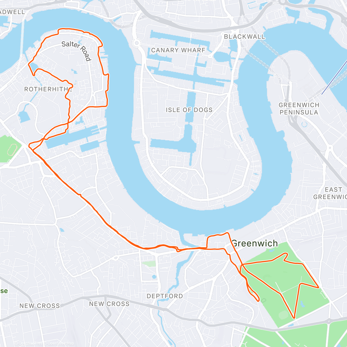 Map of the activity, UNWANTED GIFT