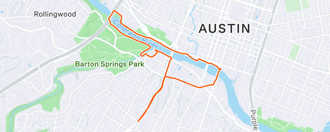 Map of the activity, gmp