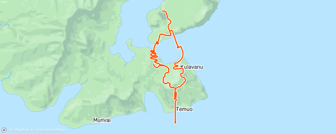 Map of the activity, Zwift - AK-W 120 in Watopia