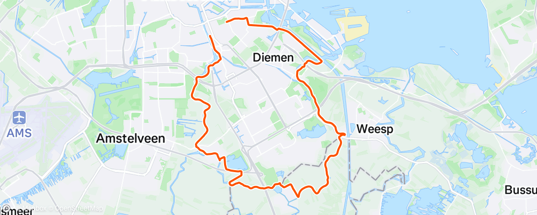 Map of the activity, Rainy and gloomy solstice