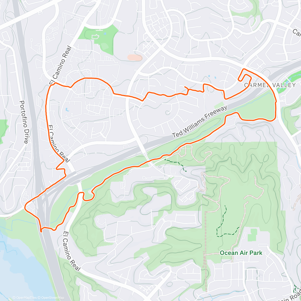 Карта физической активности (Flooded lower bike path traverse w/Shine-diggity)