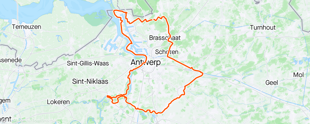 Map of the activity, Temsebrug ☀️